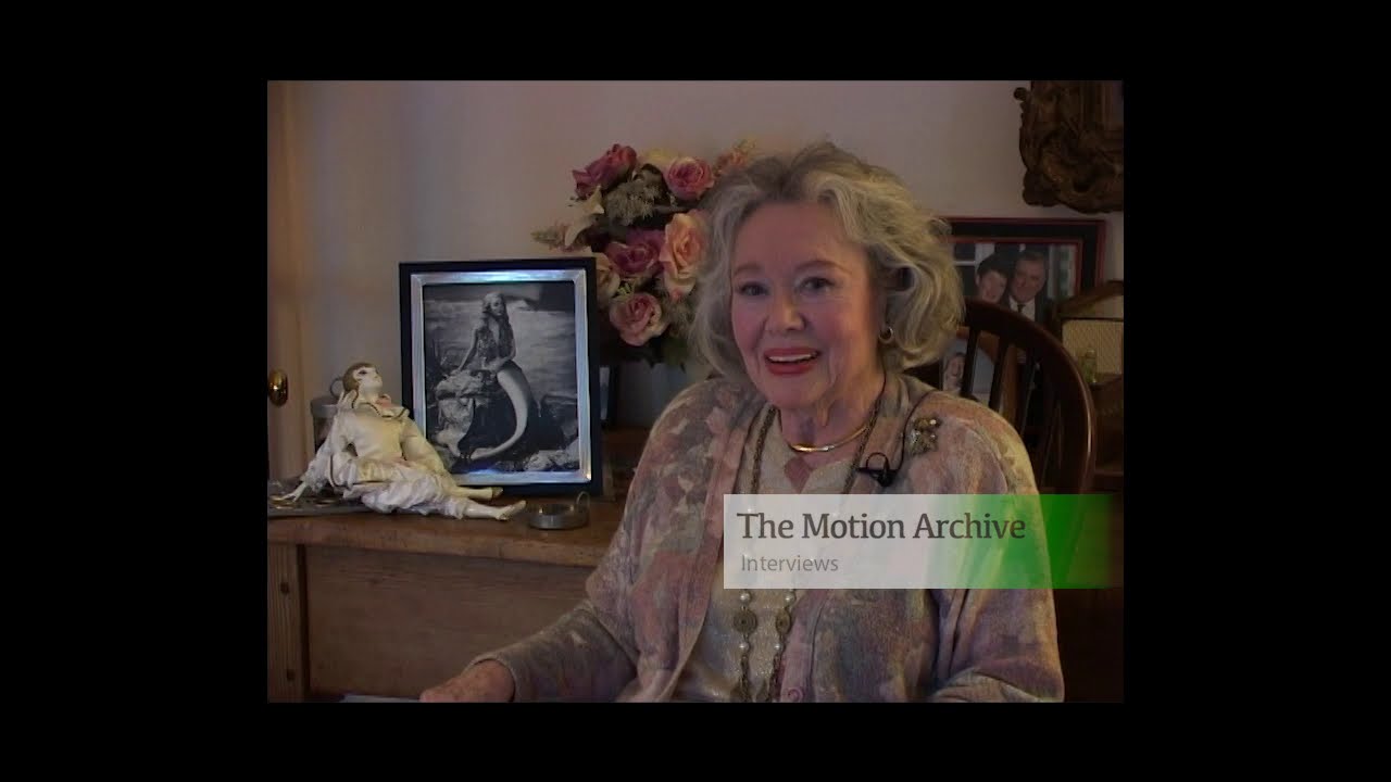 Interview with Glynis Johns on 'Miranda' Pt. 1