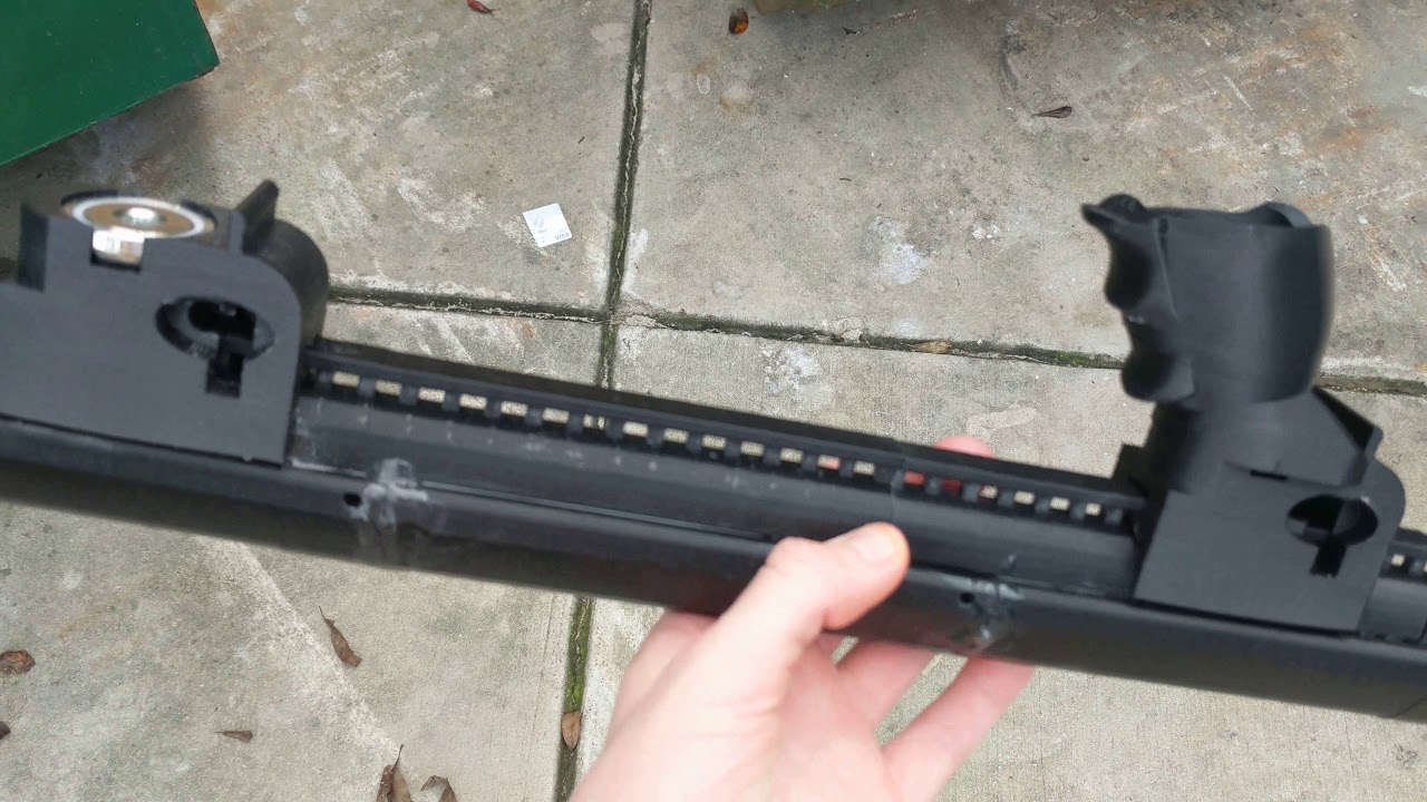 Parzival's VR gun stock review