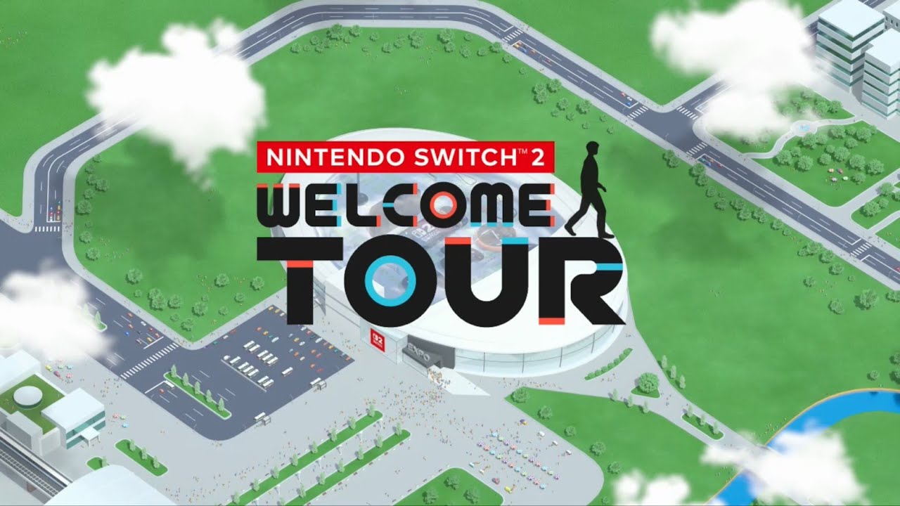 Nintendo Switch 2 Welcome Tour Playthrough Part 1 (Area A)