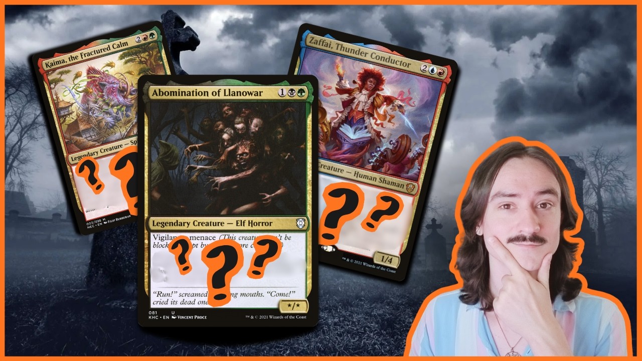 разграбление кладбища Commander в Magic.