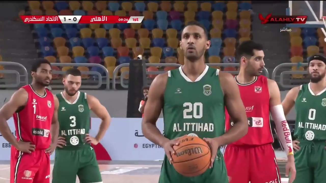 المباراة كاملة | الأهلي والاتحاد - نهائي دوري السوبر للسلة رجال | بتاريخ 13-6-2024