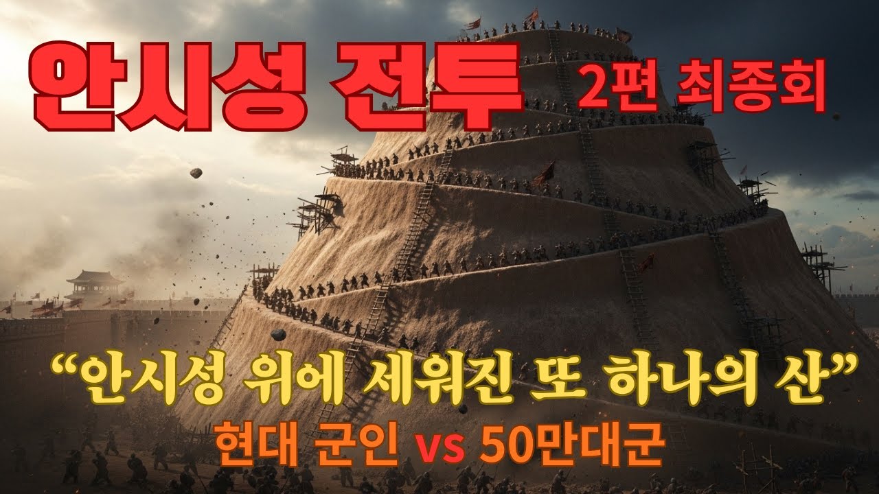 안시성 전투 vs 당 나라 50만 대군 ( 2 부 최종회) 퓨전