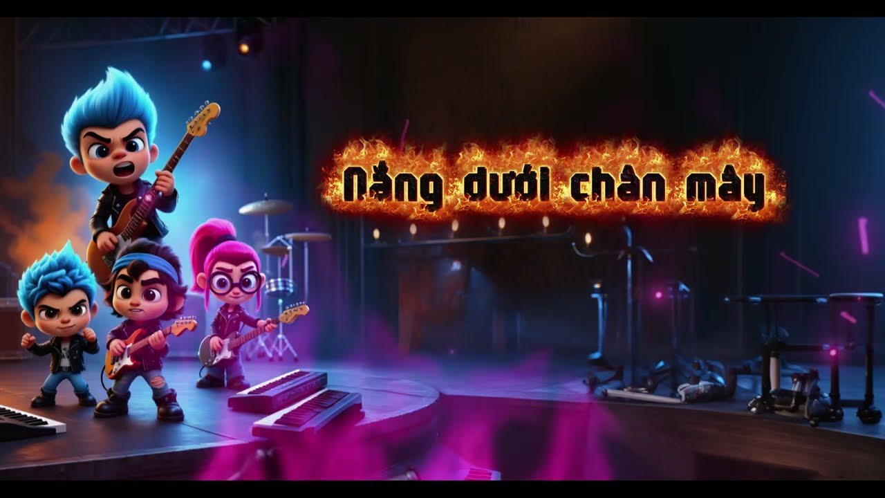 Nắng dưới chân mây - Bản Rock cực đỉnh max volume