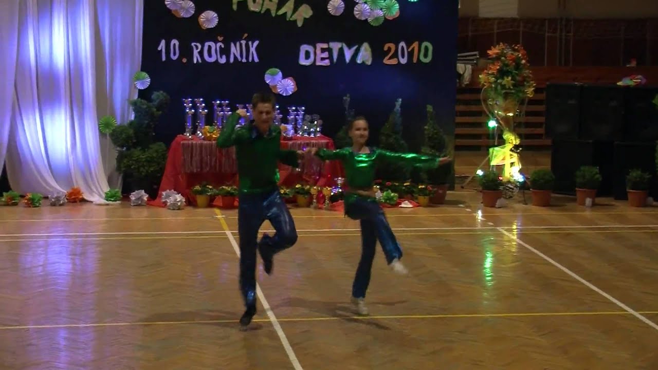 Tomas Kopernicky - Lenka Vlckova Detva 2010 6th place