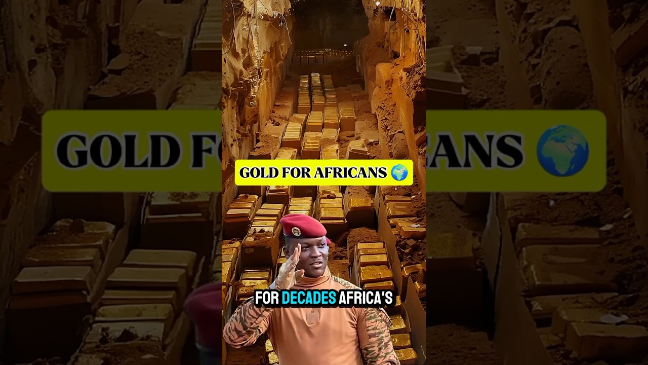 Africa’s GOLD ✊ | Ibrahim Traoré’s Stand for His People 