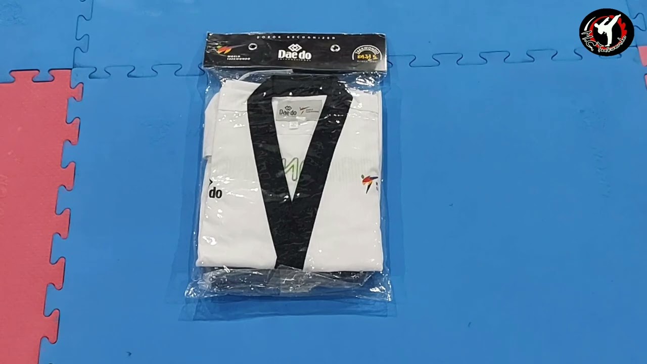 Uniforme de poomsae y como utilizarlo. TAEKWONDO.