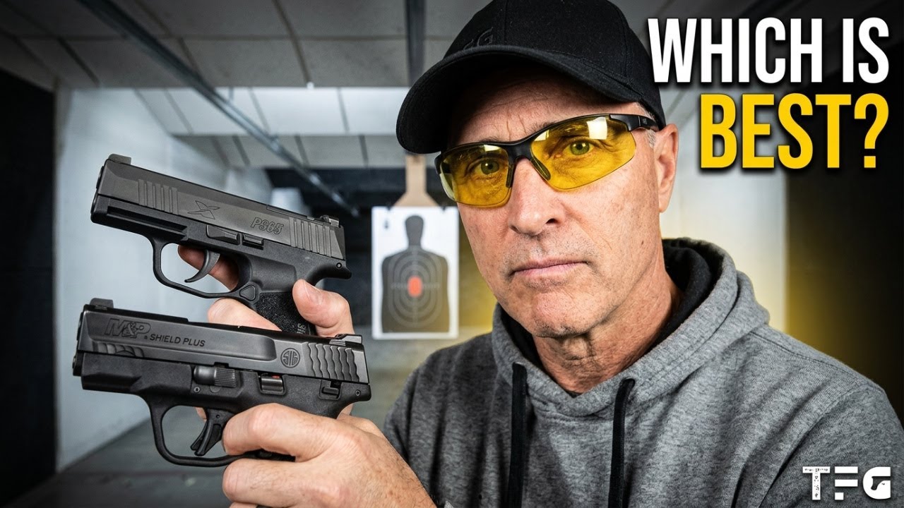 Sig Sauer P365 VS M&P Shield Plus - TheFirearmGuy