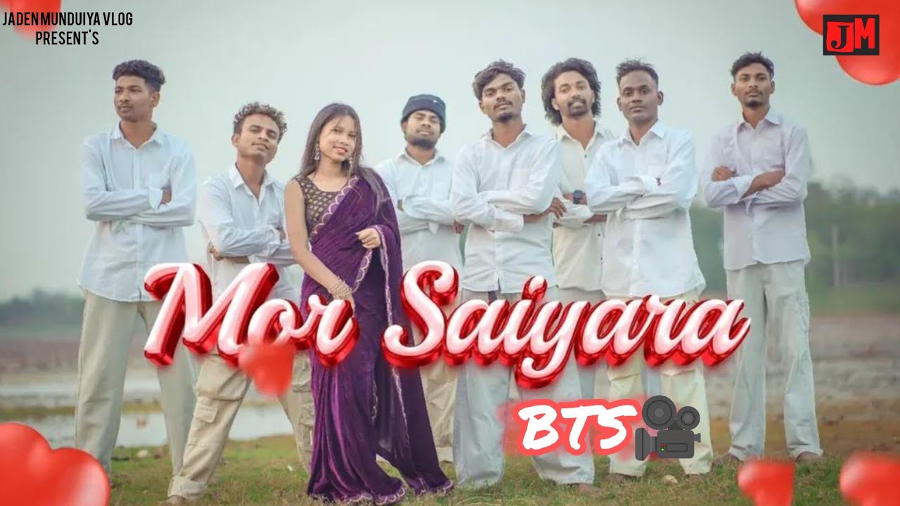MOR SAIYARA SONG DANCE BTS PART 2 VIDEO/ 2026 / JADEN MUNDUIYA 