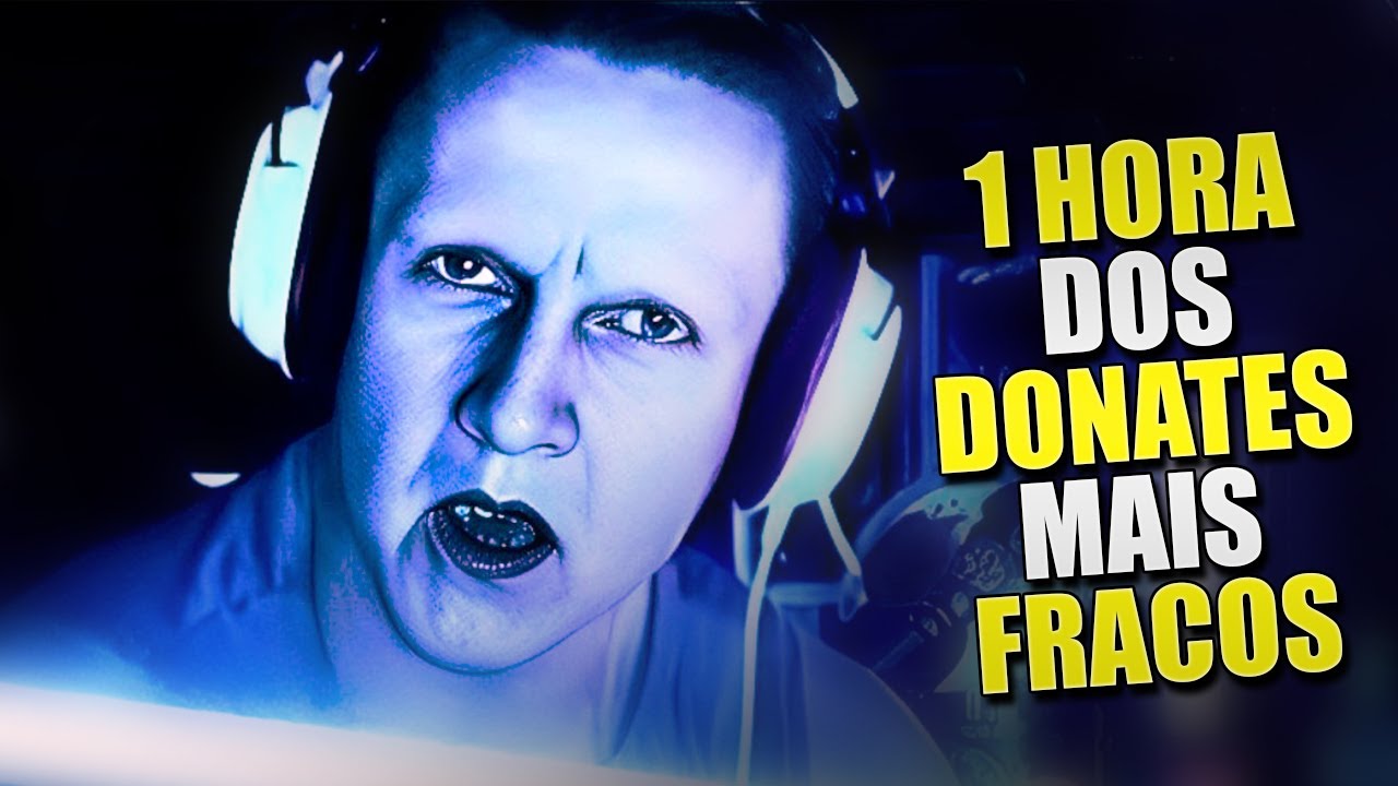 1 Hora dos donates mais fracos da live do super xand&atilde;o (57 ao 62)