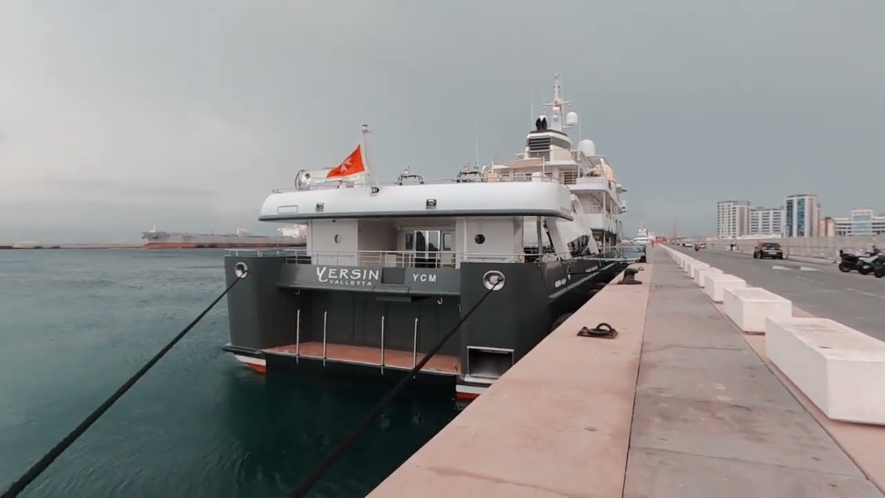 Explorer yacht, Yersin 76.6 m