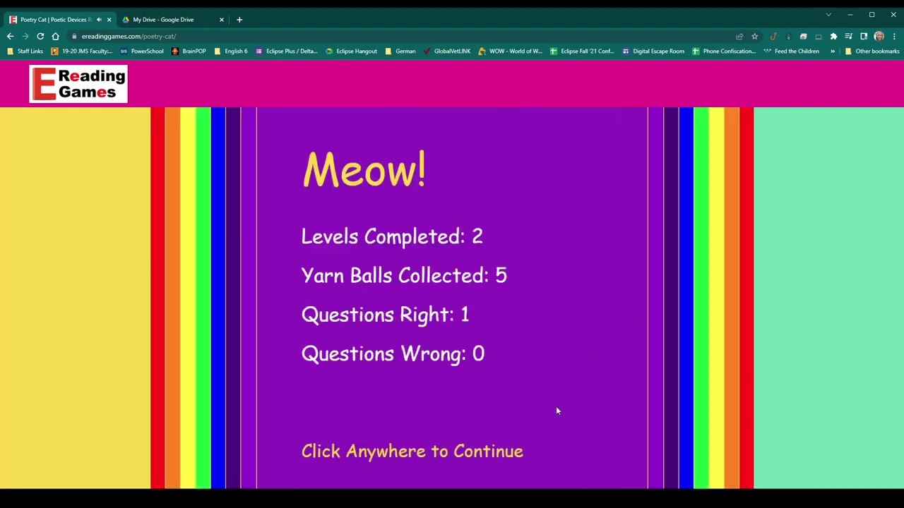 Poetry Cat