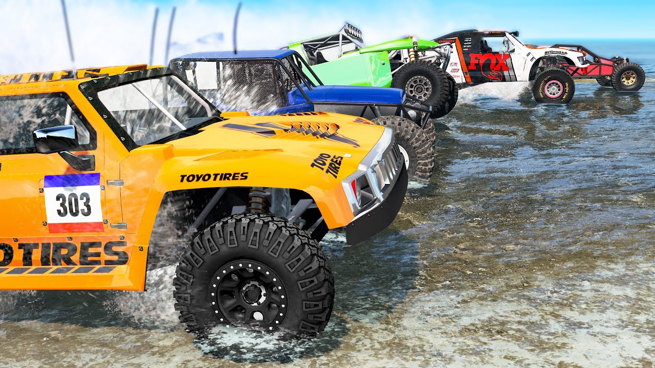 Buggy Off-Road Championship - Beamng drive