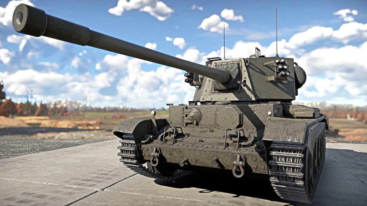 Armour-Piercing Nightmare || Charioteer Mk VII