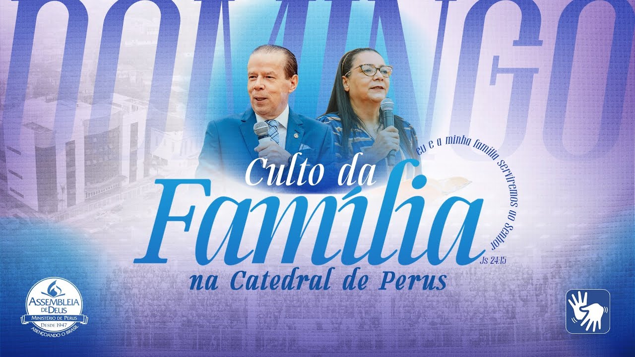 Culto da Família  - TV ADPerus 30.11.2025