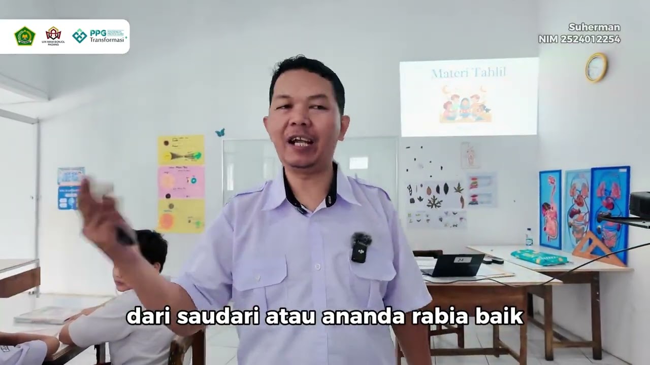 UKIN PPG Batch 4 Tahun 2025 | UIN Imam Bonjol