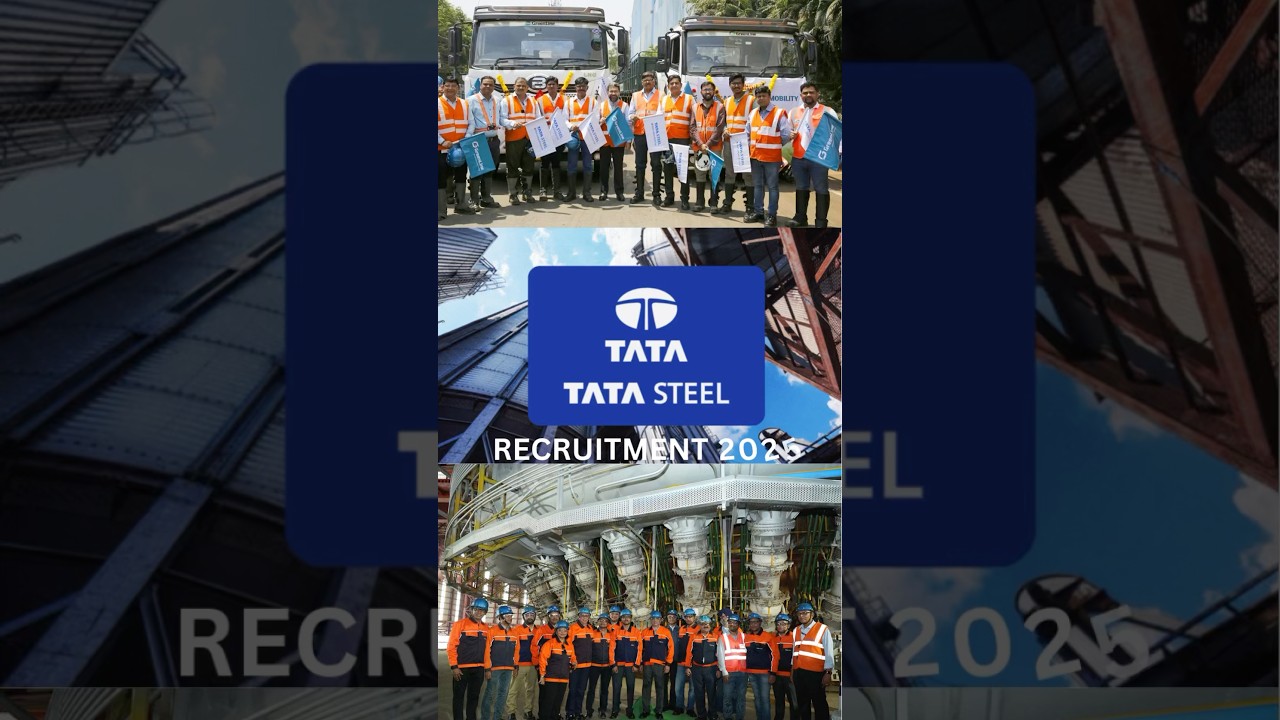 TATA Steel | TATA Recruitment 2025| TATA Hiring 2025 | Freshers Jobs