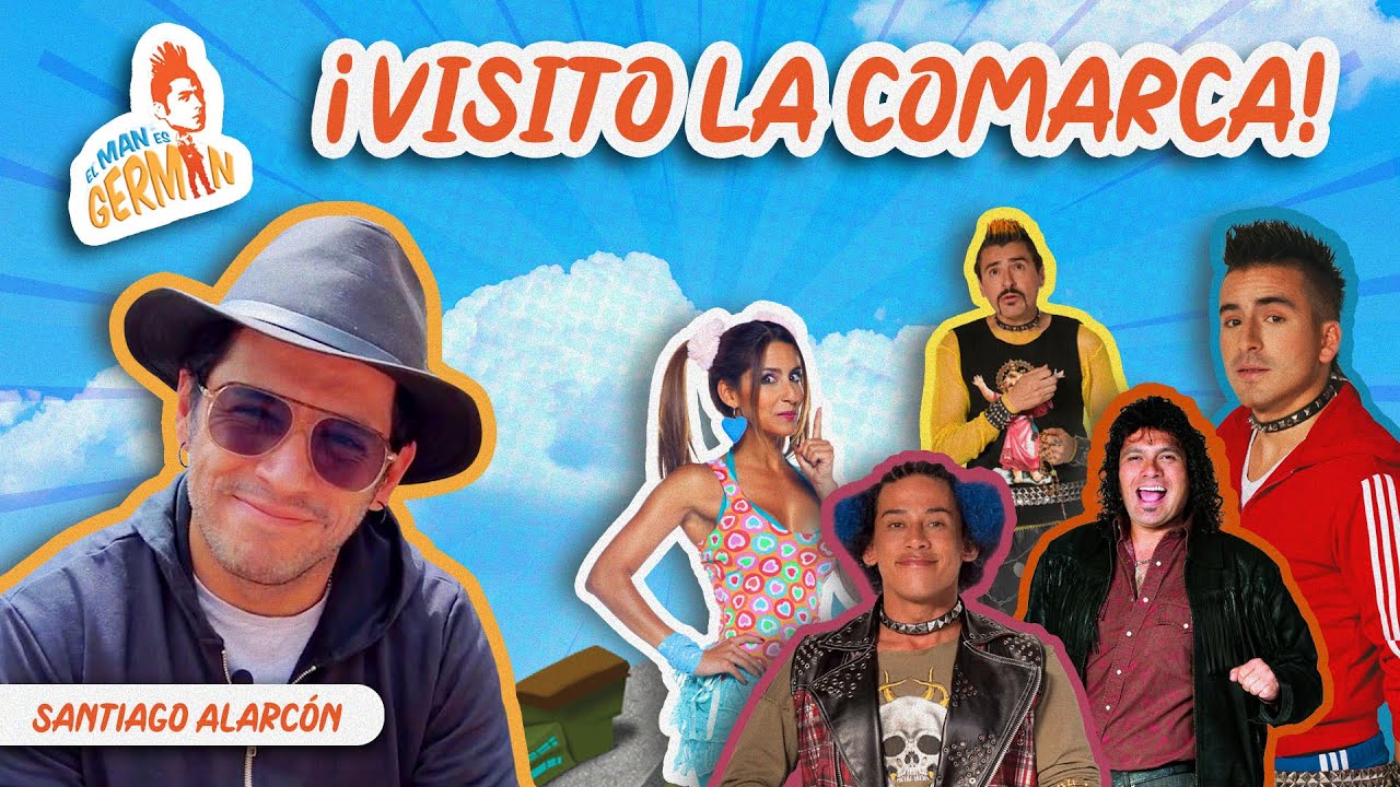 VISITO LA COMARCA: El barrio de EL MAN ES GERMÁN  | Capítulo especial de reacción  😅😱🤩