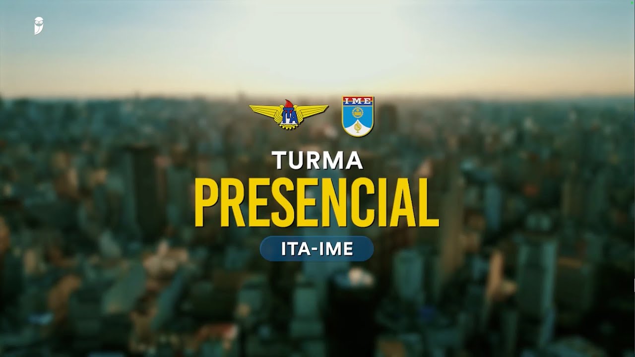 Bastidores da Turma Presencial  ITA/IME 2026