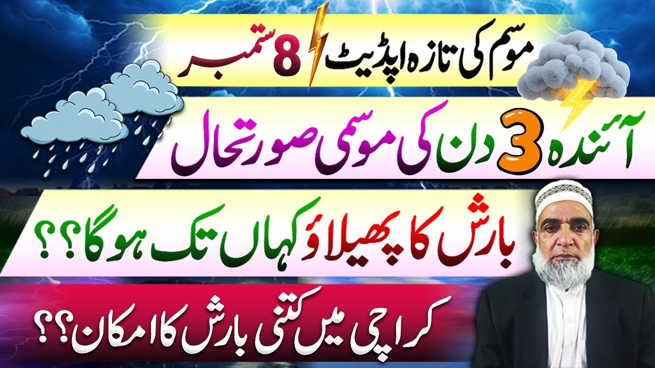Weather Forecast for Next 72 hours in Pakistan || Crop Reformer