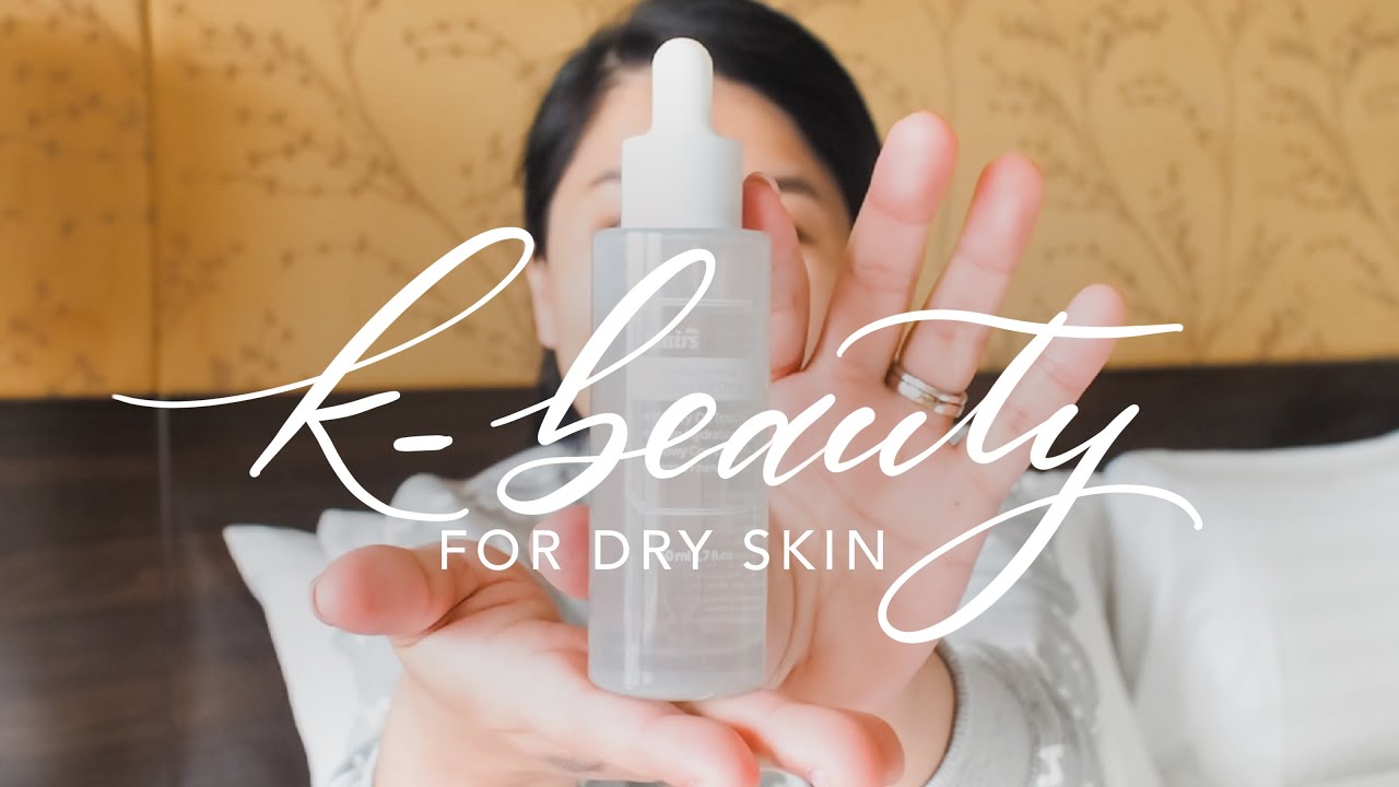 K-BEAUTY DRY & SENSITIVE SKINCARE UPDATE | Korean beauty vegan friendly and cruelty free skincare