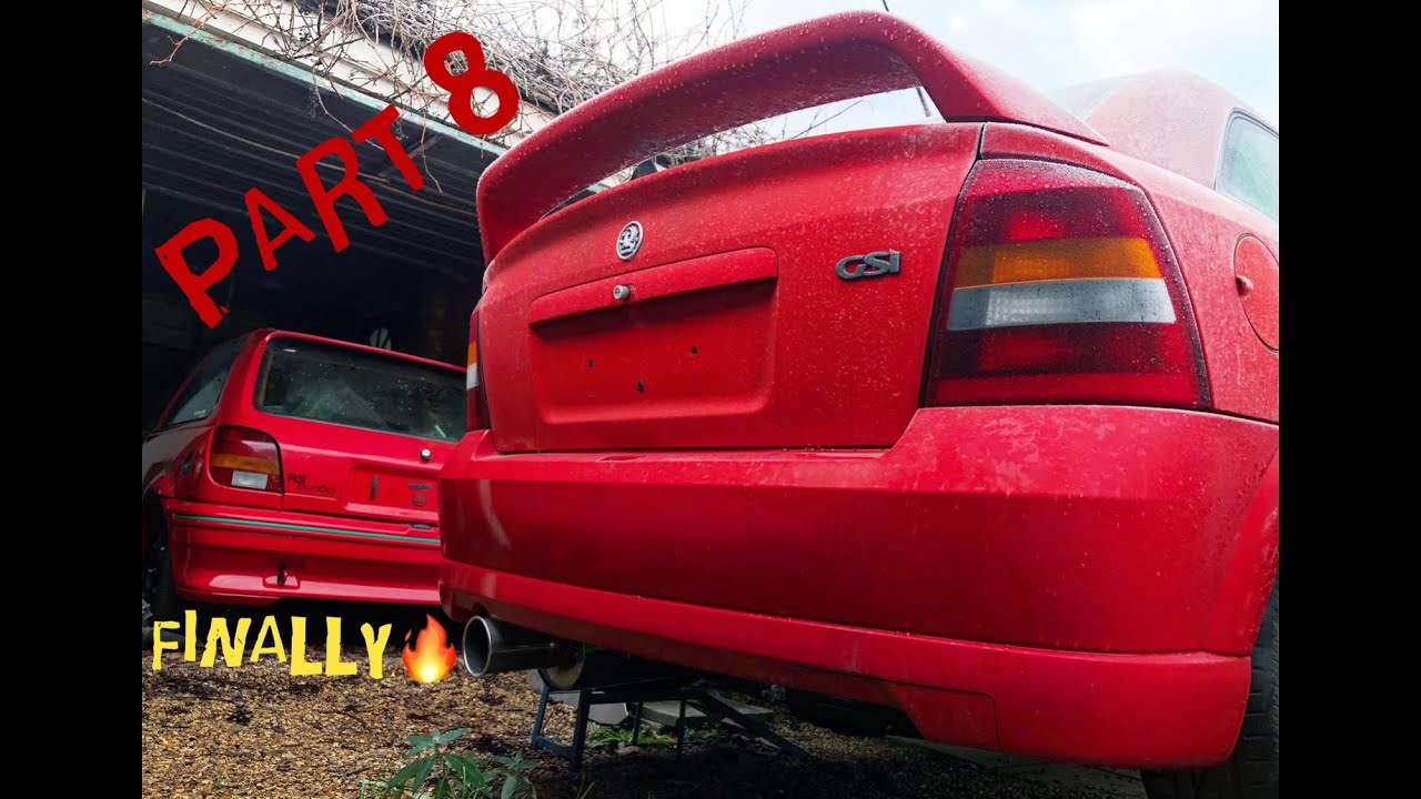 ENGINE BAY IS FINALLY FLAME RED!🔥 Restoration Resumes..   [Opel Opc Astra Gsi Turbo]