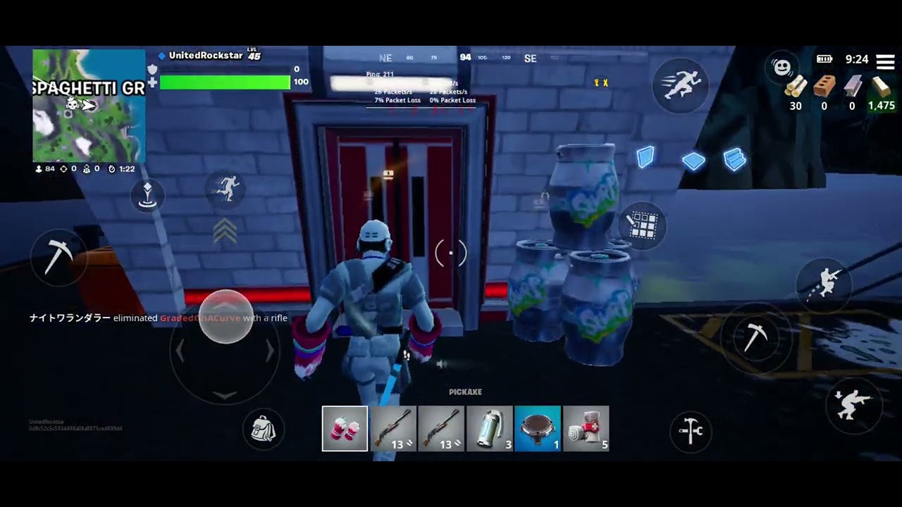 Inside the New Spaghetti Grotto