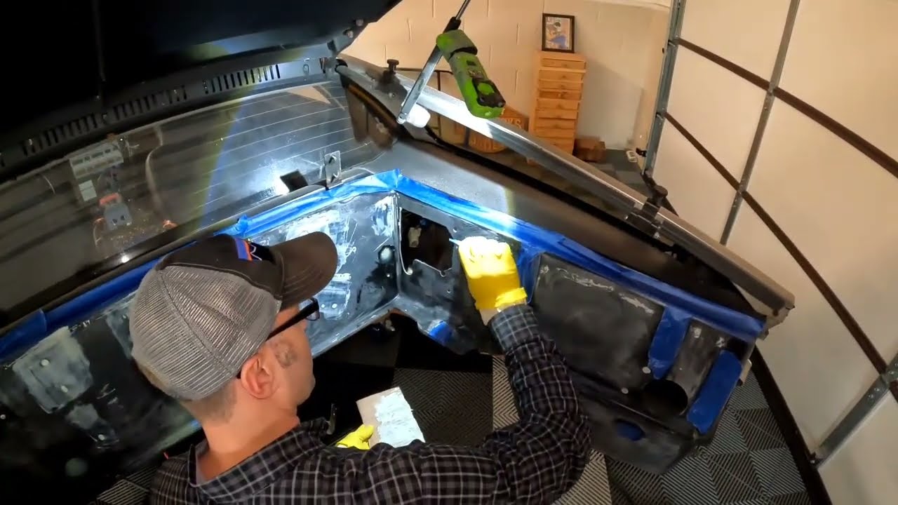 DeLorean Fiberglass Repair: A Complete Guide