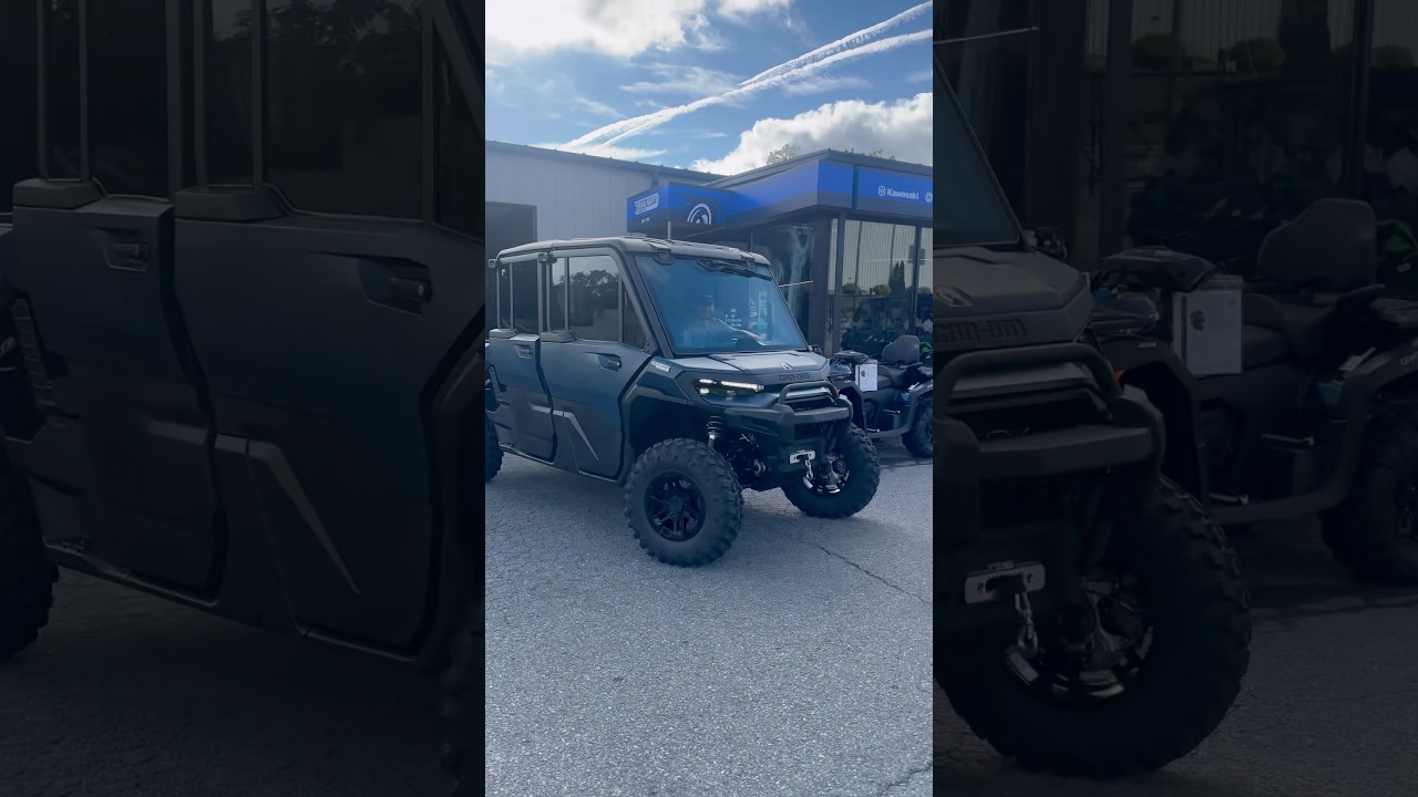 Can Am defender HD11 