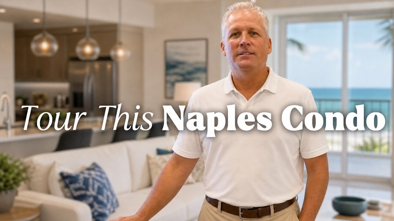 Tour this Naples Condominium Close to the Beach and Shopping