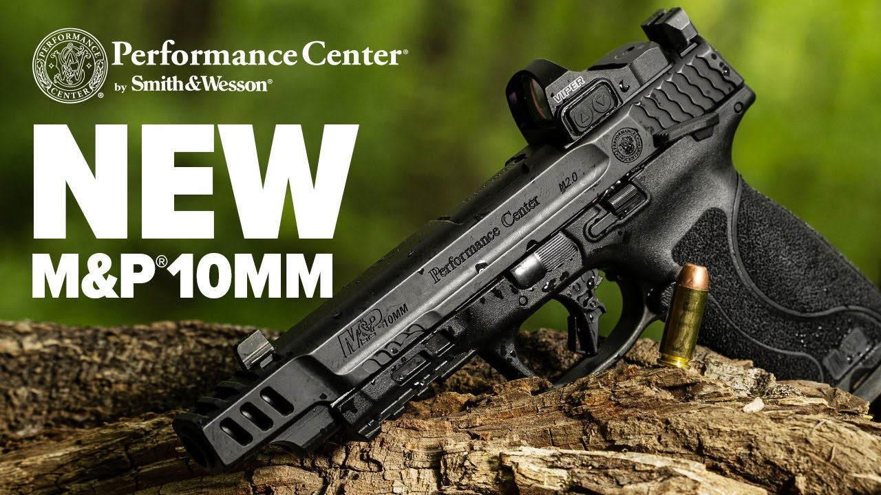 NEW: Performance Center&reg; M&P&reg;10MM M2.0&trade; with 5.6