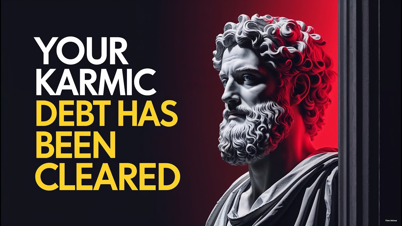 4 Signs Your Karmic DEBT Has Been CLEARED | Stoic Philosophy