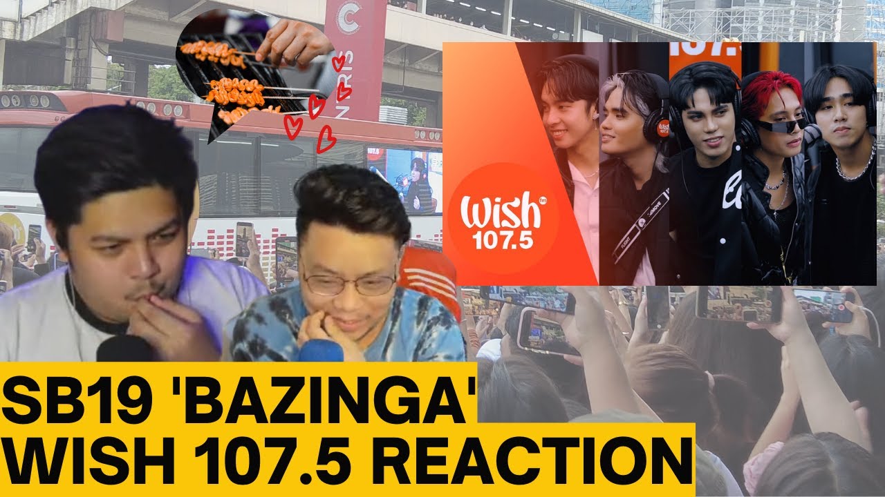Mahalima no more? | SB19 “Bazinga” LIVE on Wish 107.5 Bus