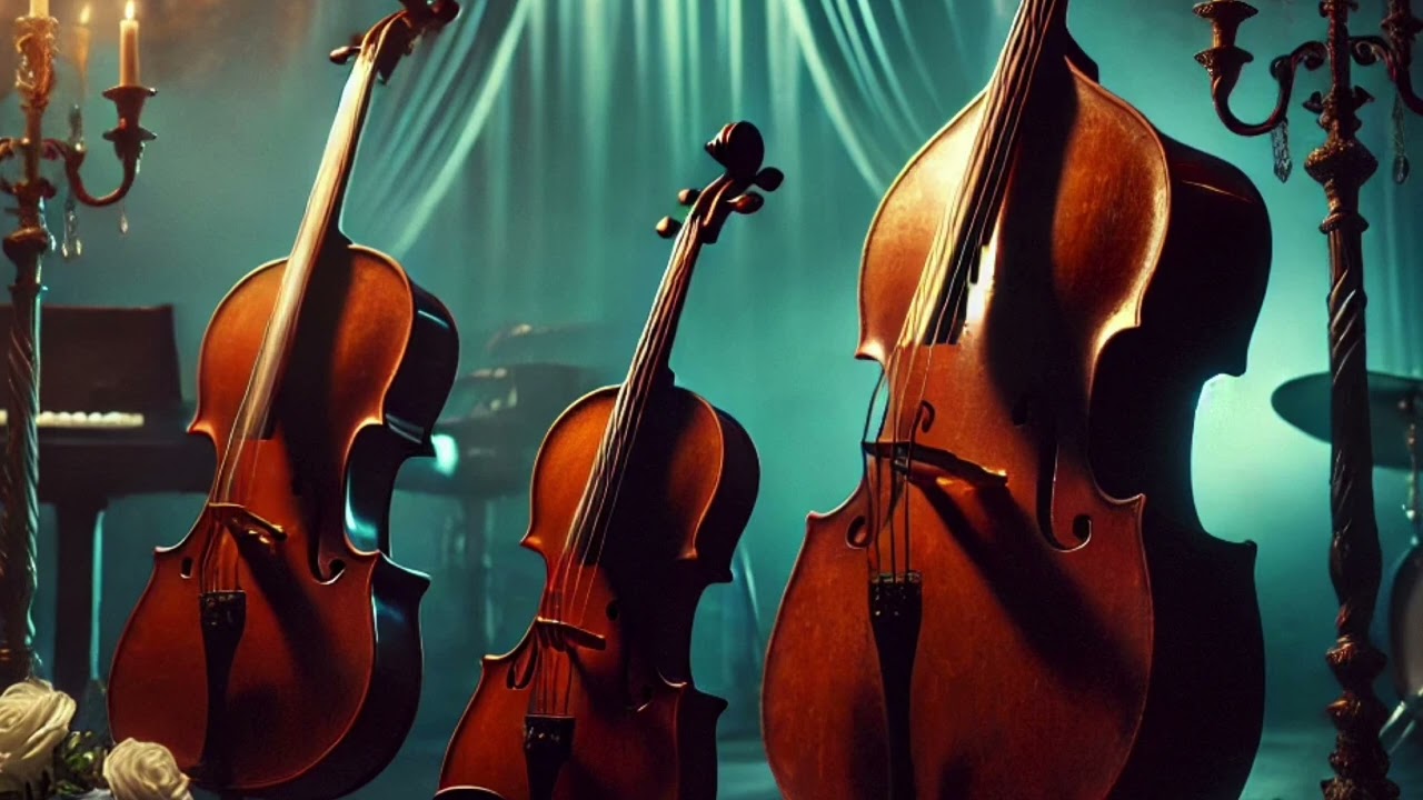 Dark Paradise by Lana Del Rey-MIDI Strings Instrumental