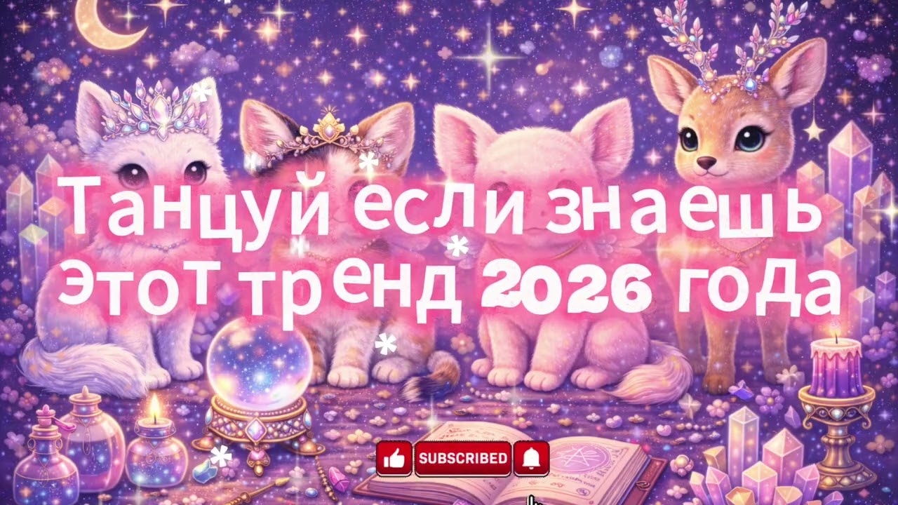 танцуй если знаешь этот тренд 2026 года🩷