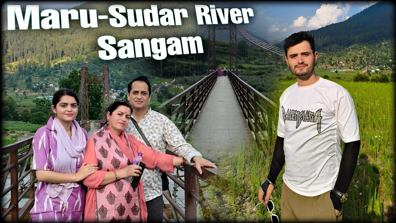 Maru-Sudar river -  Largest😯tributary of Chenab River || Marwah Valley Series (Day 7th)