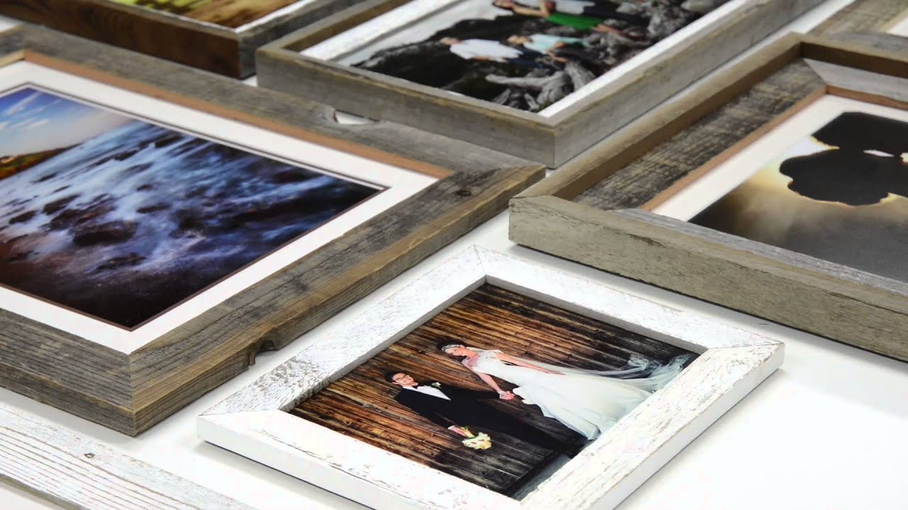 Bay Photo Introduces Wood Prints & Barnwood Frames