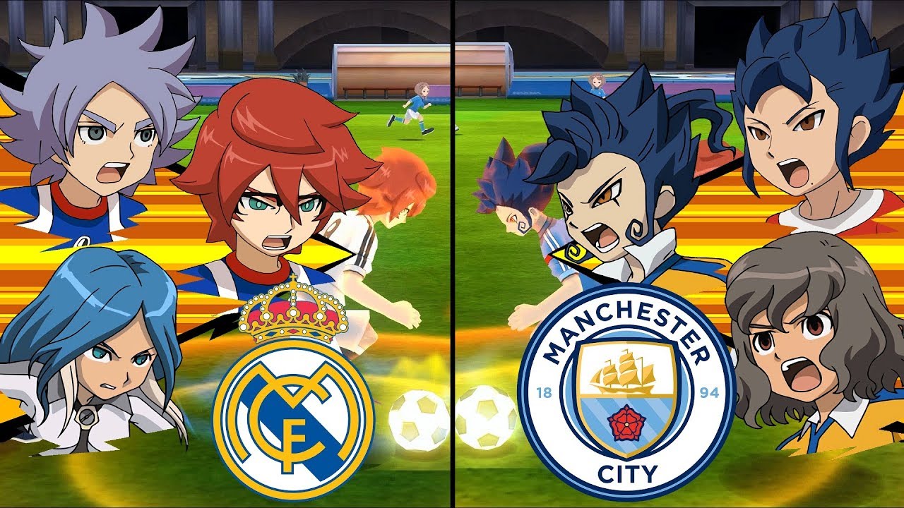 Inazuma Eleven UCL Semi-Final ～ Real Madrid vs Manchester City ※Pokemon Anchor※