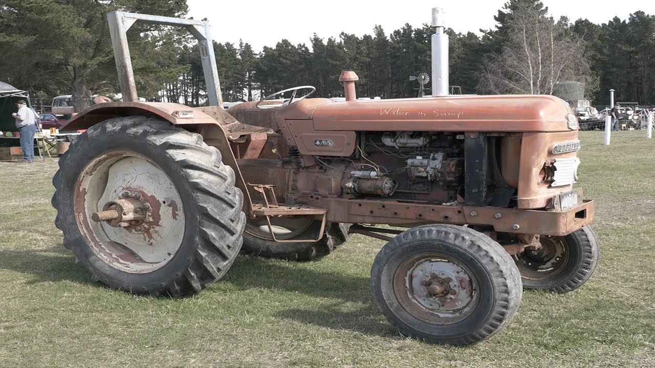 1967-69 Nuffield 4/65 Tractor