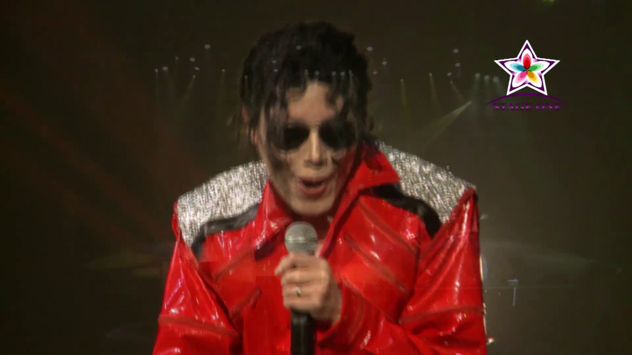Wang Jackson world tour concert Legend and Dream in Canada-----Beat it