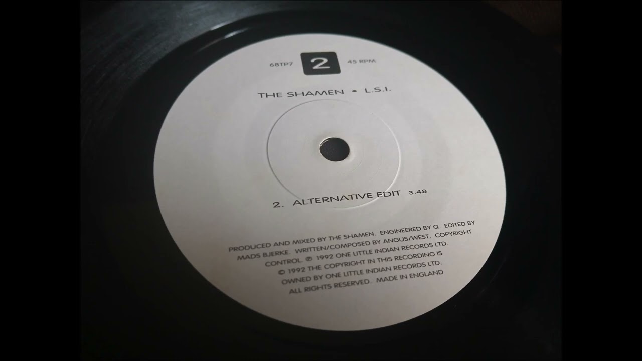 The Shamen - L.S.I. (Alternative Edit)