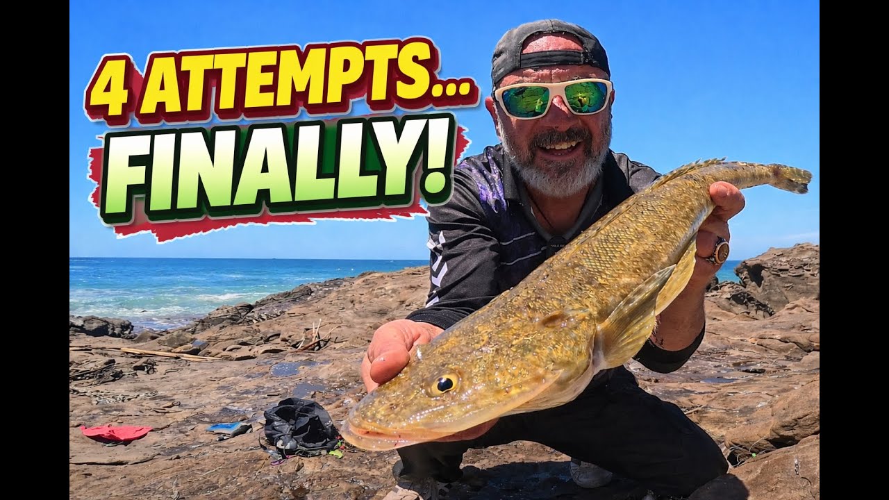 Rock Fishing Australia After Bushfires & Floods
