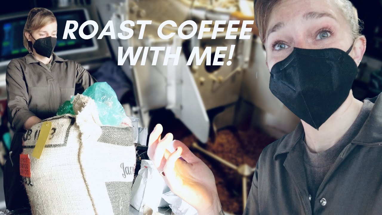 A Day in the Life of a Coffee Roaster (at Black & White Coffee Roasters)