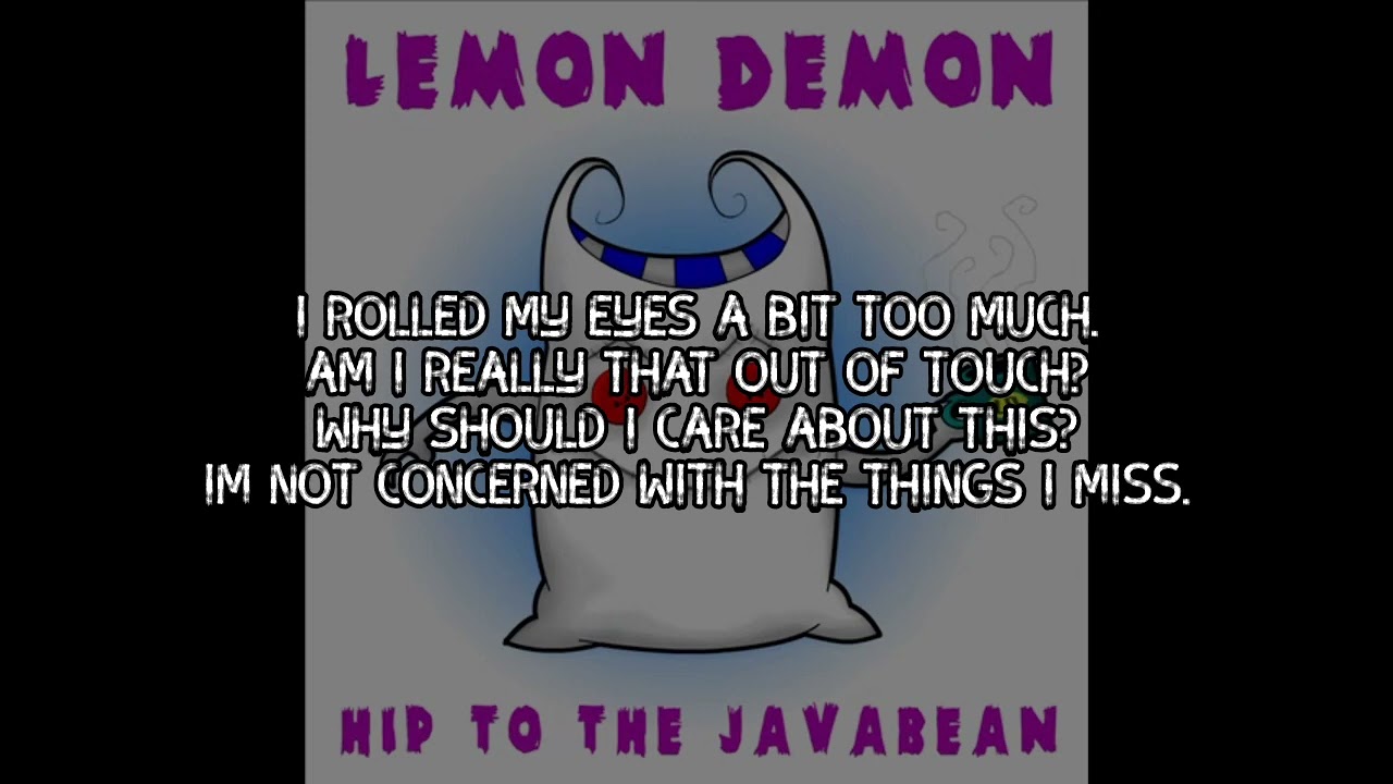 Telekinesis - Lemon Demon/Neil Cicierega | Lyric Video