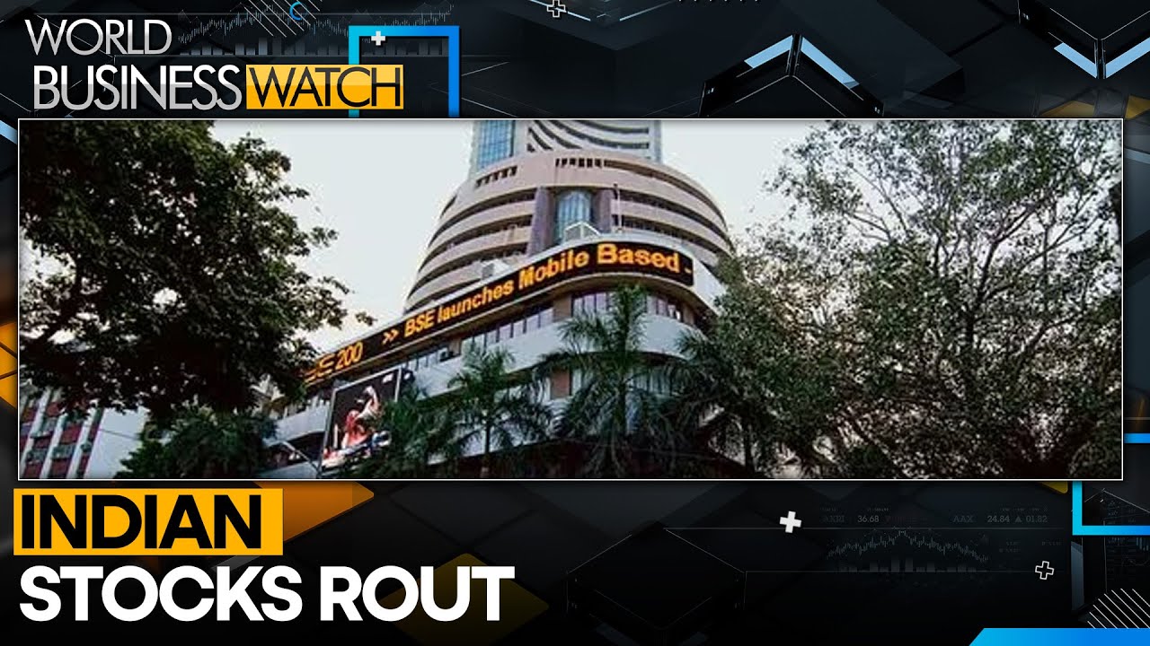 Indian Stocks Under Pressure on Waning Domestic Consumption | World Business Watch | WION News