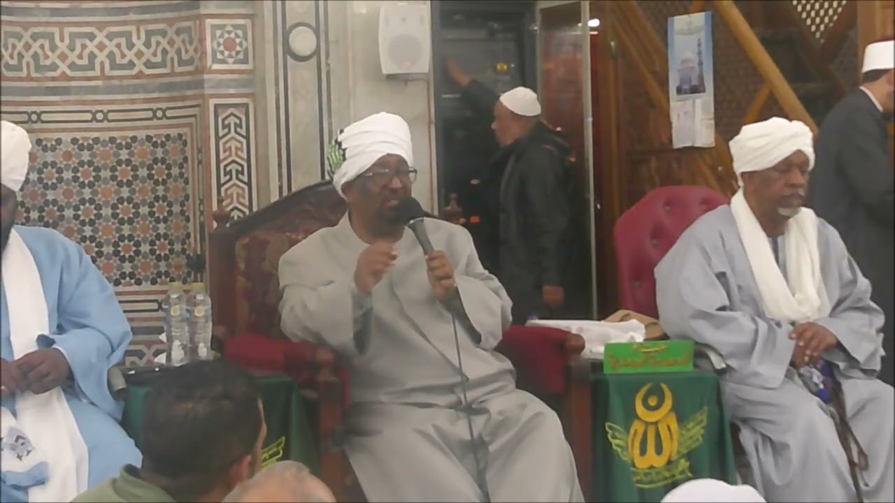 إفتتاحية مولد الشيخين/صالح الجعفري/وعبد الغني الجعفري/كلمة شيخ الطريقة/الأحد 21/12/2025/الدرَّاسة