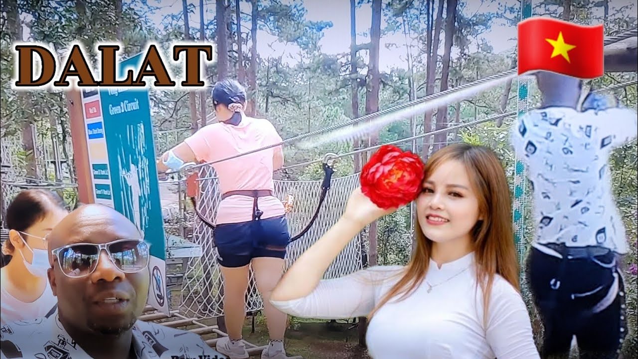 4K VIETNAM 🇻🇳,  Datanla Waterfall, DALAT Lifestyle, Activities, GUIDE TOUR