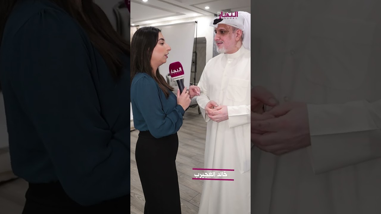 كاميرا «النهار» في كواليس مسلسل «خواتي غناتي»