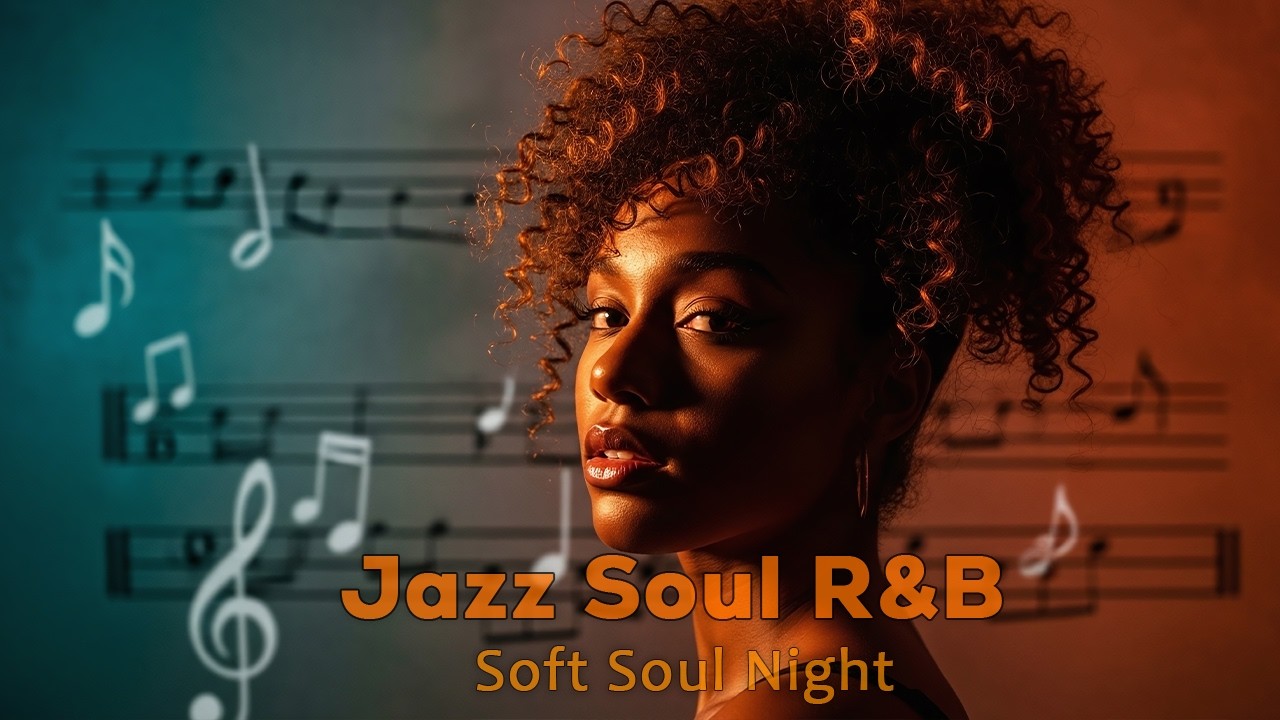 Smooth Jazz & Soulful R&B – Relaxing Beats for Cozy Days & Chill Evenings ☕🎶