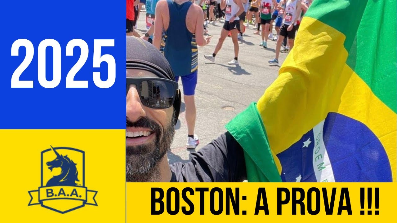 Maratona de Boston: A prova !
