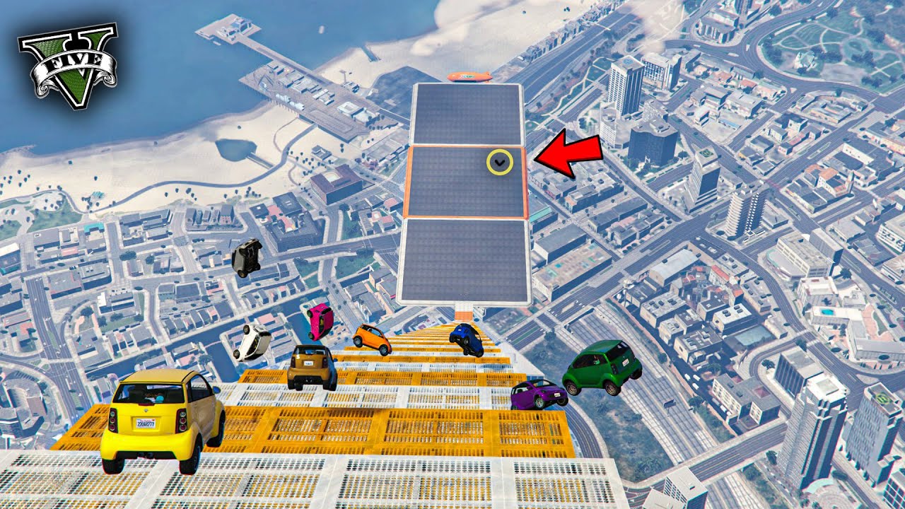 قراند 5 | طيحة ترفع الضغط لكن النهاية صادمة🤯🤯🔥| GTA 5 Parkour